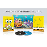 Track Stock of SpongeBob SquarePants Movie 4K Ultra HD Steelbook