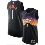 Track Stock of Unisex Nike Devin Booker Black Phoenix Suns 2025/26