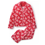 Track Stock of Mickey Mouse Icon Peppermint Swirl Holiday Sleep Set