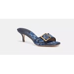 Track Stock of Coach Margot Sandal In Signature Denim