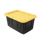 Track Stock of Project Source Teeny Black Stackable Tote