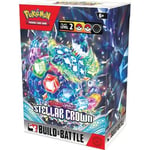 Track Stock of Pokemon Scarlet & Violet Stellar Crown Build Battle Box