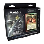 Track Stock of MTG FINAL FANTASY VII Commander Deck