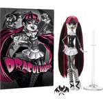 Track Stock of Monster High Draculaura in Black and White
