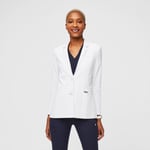 Track Stock of Figs Bellevue Short Lab Coat