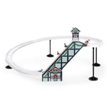 Track Stock of Mr. Christmas 47 in. Animated & Musical Ski Slope