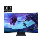 Track Stock of Odyssey Ark 2nd Gen. 4K Mini-LED Curved Gaming Monitor