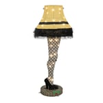 Track Stock of 3-ft LED A Christmas Story Leg Lamp Decoration