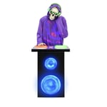 Track Stock of 5.7-ft Lighted Skeleton Animatronic