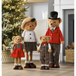 Track Stock of Member's Mark Plush Bear Family, Set of 4