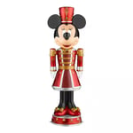 Track Stock of 5 ft. LED Holiday Minnie and Mickey Mouse Nutcracker