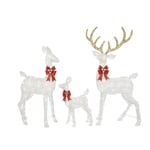 Track Stock of Iridescent Deer Yard Decoration