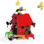 Track Stock of Snoopy's Dog House, Woodstock, Christmas Lights