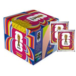 Track Stock of 2026 Panini FIFA World Cup Sticker Collection Box