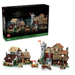 Track Stock of Medieval Town Square #10332