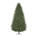Track Stock of 9-ft Madison Fir Pre-lit Artificial Christmas Tree