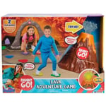 Track Stock of Danny Go! Lava Adventure Game