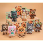 Track Stock of Ewoks Cosbi Mystery Plush Keychain Collection Blind Box