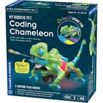 Track Stock of My Robotic Pet: Coding Chameleon