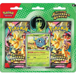 Track Stock of Pokemon Ascended Heroes 2-pack Blister