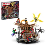 Track Stock of LEGO Marvel Spider-Man Final Battle Collectible Display
