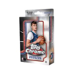 Track Stock of 2025-26 Topps NBA Chrome Basketball Hanger Box Track Stock of 2025-26 Topps NBA Chrome Basketball Hanger Box