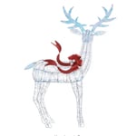 Track Stock of 6 ft. Iridescent Twist LED Iridescent Buck
