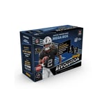 Track Stock of 2025 Panini NFL Revolution Football Mega Box
