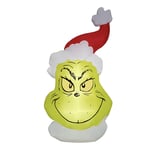 Track Stock of Grinch 10.5-ft Lighted Christmas Inflatable