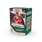 Track Stock of 2025 Panini NFL Prizm Football Blaster Box