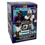 Track Stock of 2025 Panini Donruss Optic Football Blaster Box