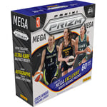 Track Stock of 2025 Panini Prizm WNBA Basketball Mega Box