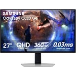 Track Stock of Samsung - 27" Odyssey OLED G6 (G60SD)