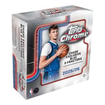 Track Stock of 2025-26 Topps NBA Chrome Basketball Mega Box Track Stock of 2025-26 Topps NBA Chrome Basketball Mega Box
