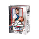 Track Stock of 2025-26 Topps NBA Chrome Basketball Value Box Track Stock of 2025-26 Topps NBA Chrome Basketball Value Box
