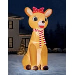 Track Stock of 12 Ft Light-Up Clarice Inflatable Decoration
