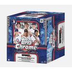 Track Stock of 2025 Topps Chrome Baseball Sapphire Edition