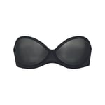 Track Stock of Skims Ultra Fine Mesh Strapless Bra 