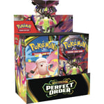 Track Stock of Pokemon Perfect Order Booster Display Box