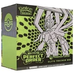 Track Stock of Pokemon Perfect Order Elite Trainer Box