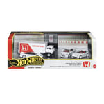 Track Stock of Hot Wheels Premium Collector Display Sets