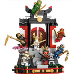 Track Stock of Ninja Character Display #71866