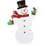 Track Stock of 8 ft. Yuletide Lane Giant-Sized LED Snowman
