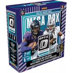 Track Stock of 2025 Panini Donruss Optic Football Mega Box
