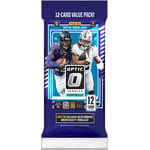 Track Stock of 2025 Panini Donruss Optic Football Value Pack