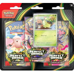 Track Stock of Pokemon Perfect Order 3Pk Booster Bundle