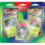 Track Stock of Pokemon Phantasmal Flames Enhanced 2-Pack Blister