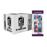 Track Stock of 2025 Panini Donruss Football Value Pack Box