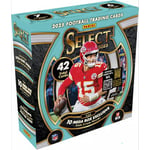 Track Stock of 2025 Panini Select Football Mega Box