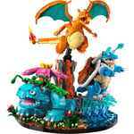 Track Stock of LEGO Pokemon Venusaur, Charizard and Blastoise